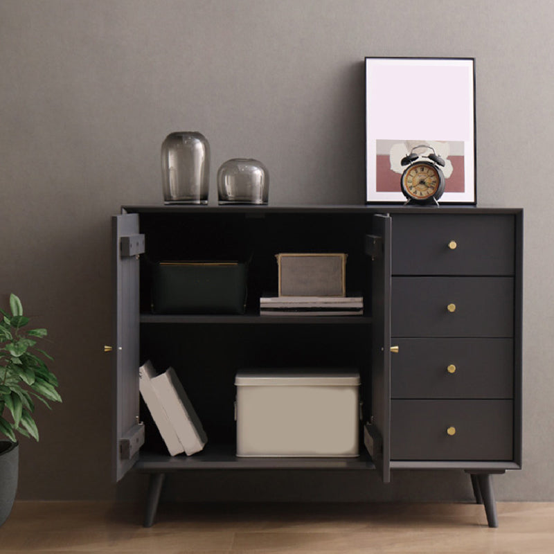 Rectangle Wooden Sideboard Cabinet Modern Home Storage Sideboard