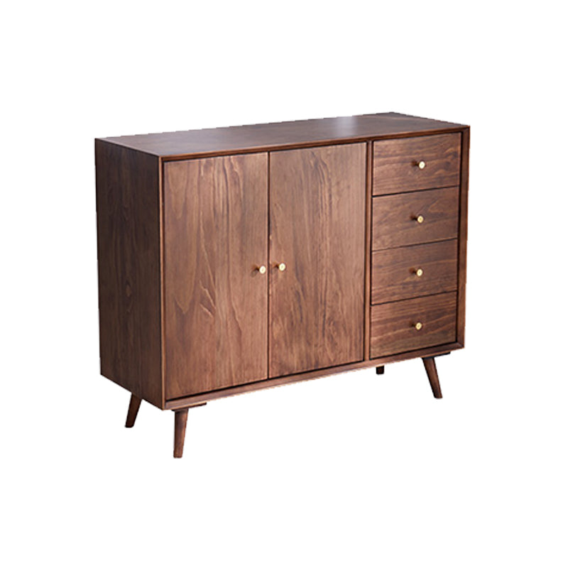 Rectangle Wooden Sideboard Cabinet Modern Home Storage Sideboard