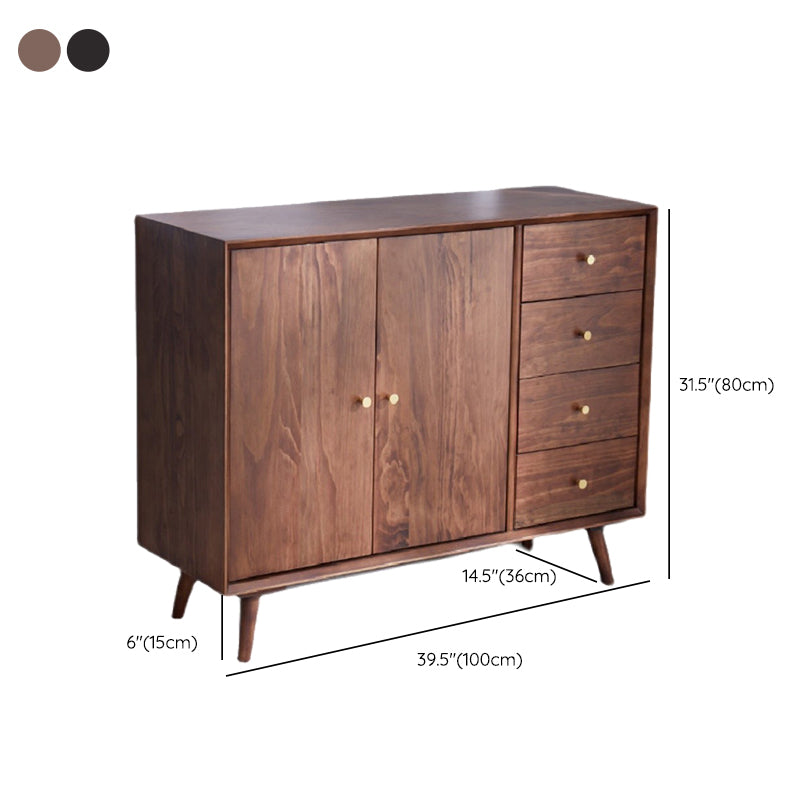 Rectangle Wooden Sideboard Cabinet Modern Home Storage Sideboard