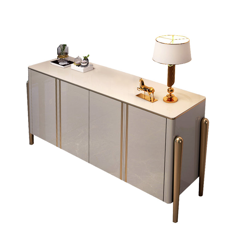 Luxury Style Home Sideboard Cabinet Storage Sideboard with Doors