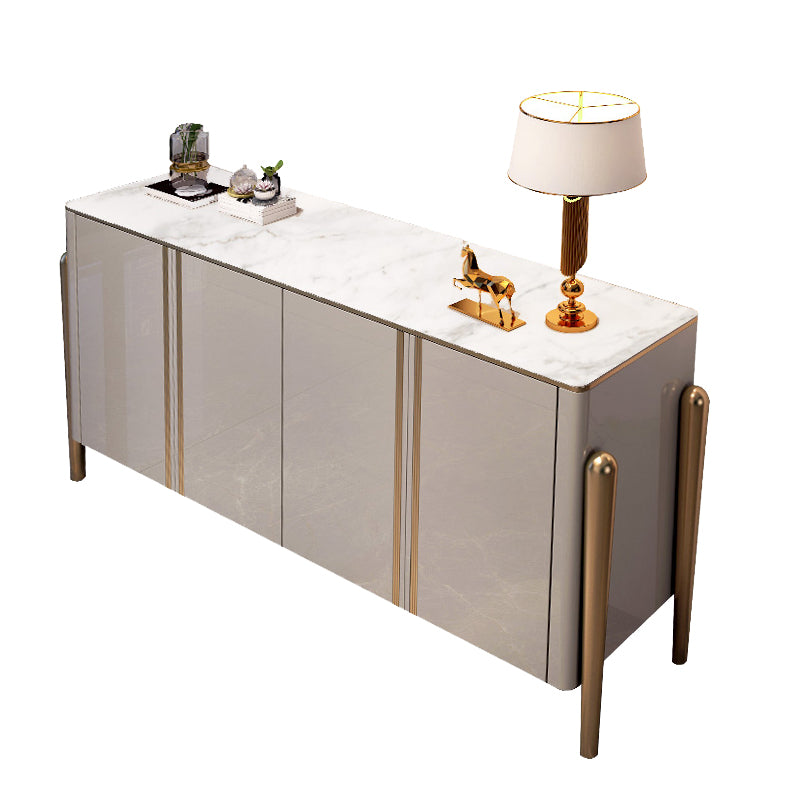 Luxury Style Home Sideboard Cabinet Storage Sideboard with Doors