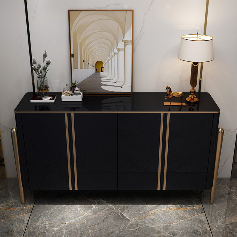 Luxury Style Home Sideboard Cabinet Storage Sideboard with Doors