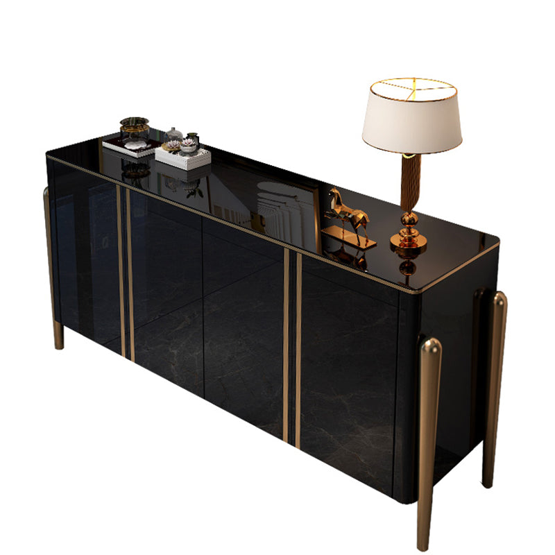 Luxury Style Home Sideboard Cabinet Storage Sideboard with Doors