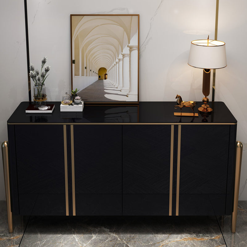 Luxury Style Home Sideboard Cabinet Storage Sideboard with Doors