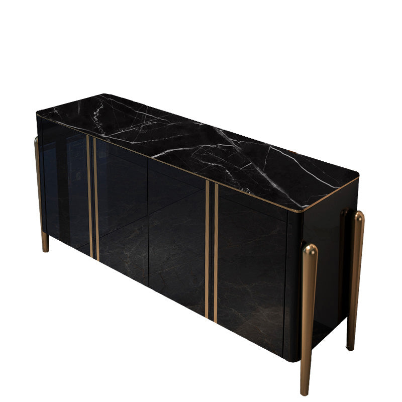 Luxury Style Home Sideboard Cabinet Storage Sideboard with Doors