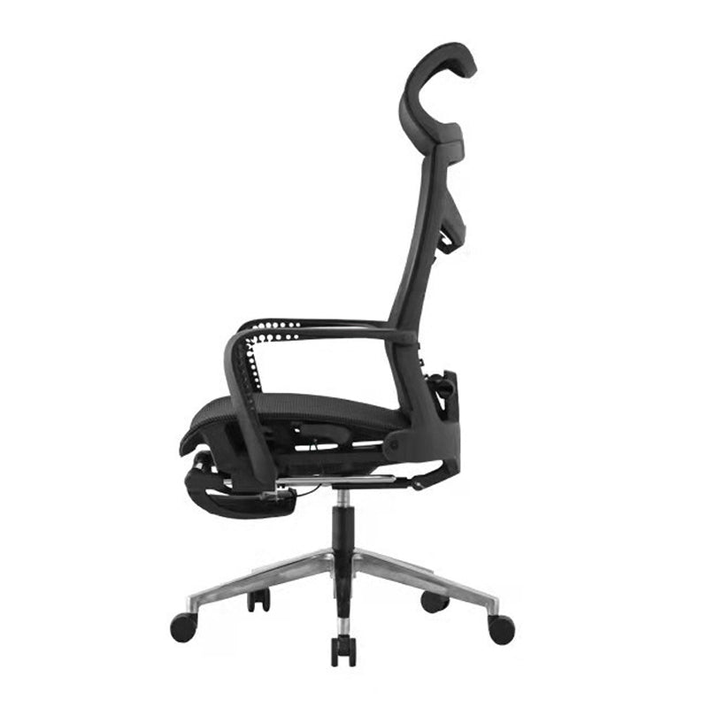 Contemporary Arm Chair Adjustable Seat Height Ergonomic Swivel Office Chair