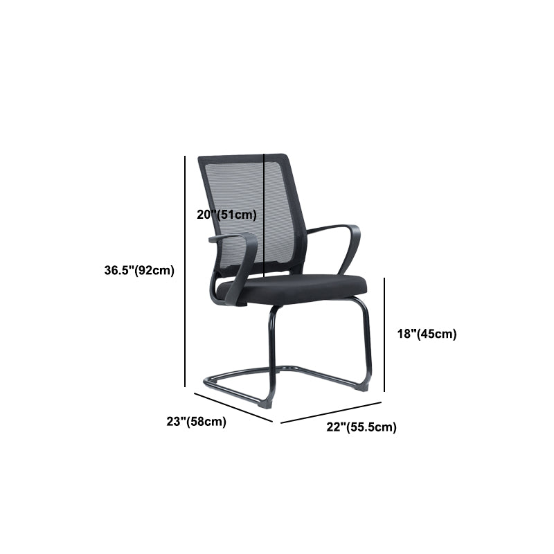 23" Wide Contemporary Office Chair Breathable AirGrid Mesh Chair