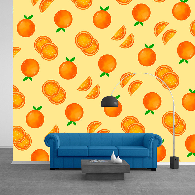 Environmental Illustration Mural Wallpaper Fruit Indoor Wall Mural