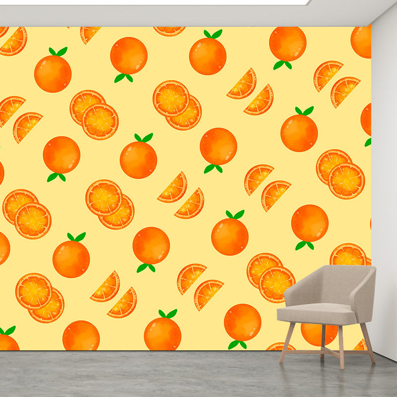 Environmental Illustration Mural Wallpaper Fruit Indoor Wall Mural