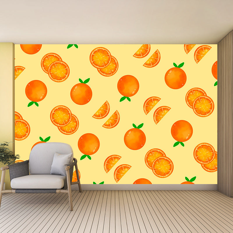 Environmental Illustration Mural Wallpaper Fruit Indoor Wall Mural