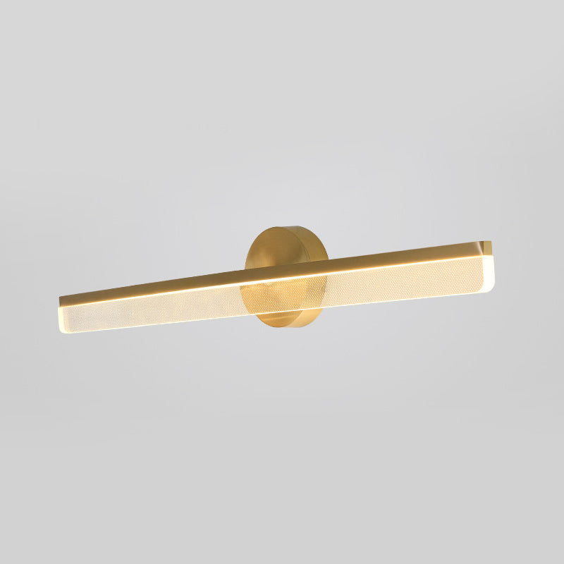 Modern Bath Bar Vanity Lighting LED Golden Light for Bathroom