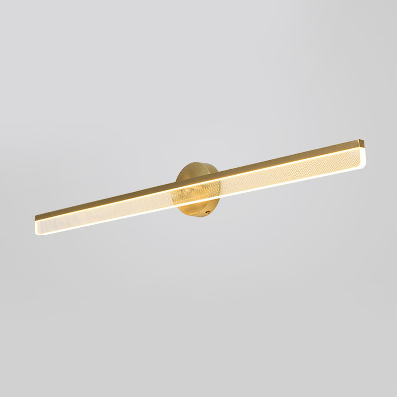 Modern Bath Bar Vanity Lighting LED Golden Light for Bathroom