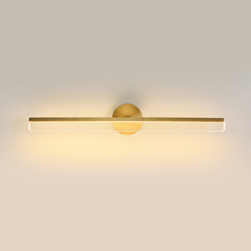 Modern Bath Bar Vanity Lighting LED Golden Light for Bathroom