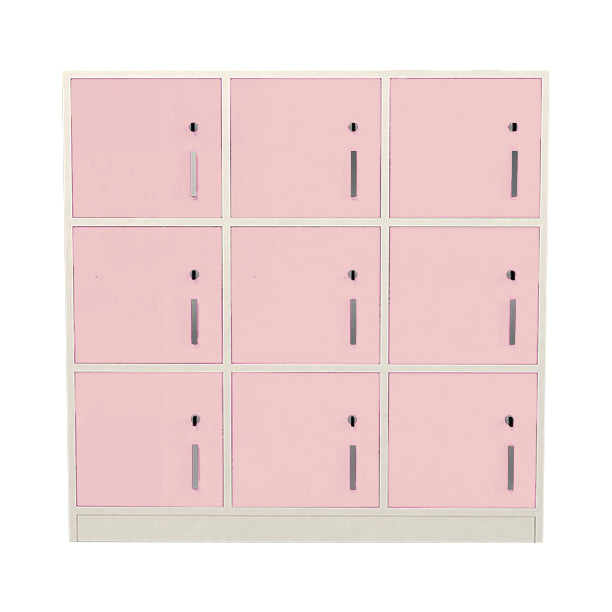 Manufactured Wood Matte Finish Cabinet Modern Storage Cabinet with Hinged Doors