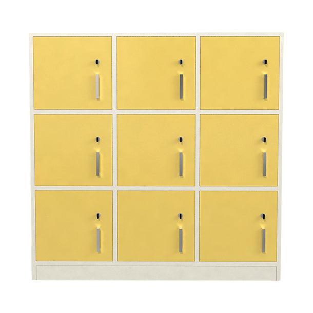 Manufactured Wood Matte Finish Cabinet Modern Storage Cabinet with Hinged Doors