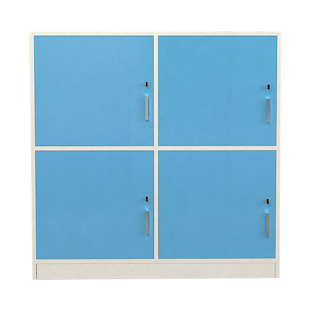 Manufactured Wood Matte Finish Cabinet Modern Storage Cabinet with Hinged Doors