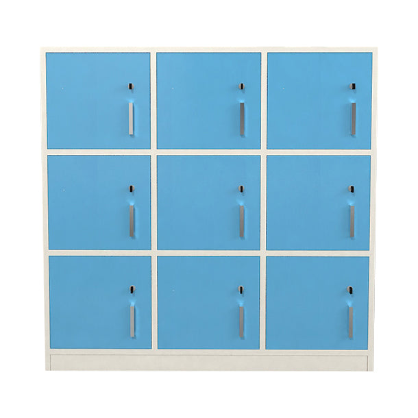 Manufactured Wood Matte Finish Cabinet Modern Storage Cabinet with Hinged Doors