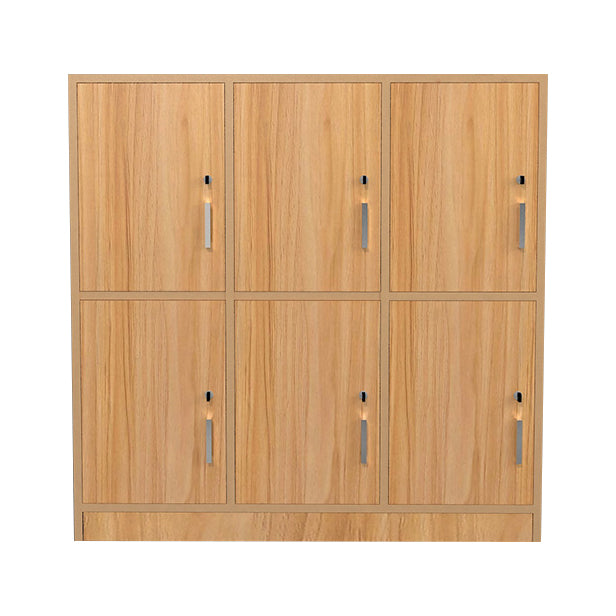 Manufactured Wood Matte Finish Cabinet Modern Storage Cabinet with Hinged Doors