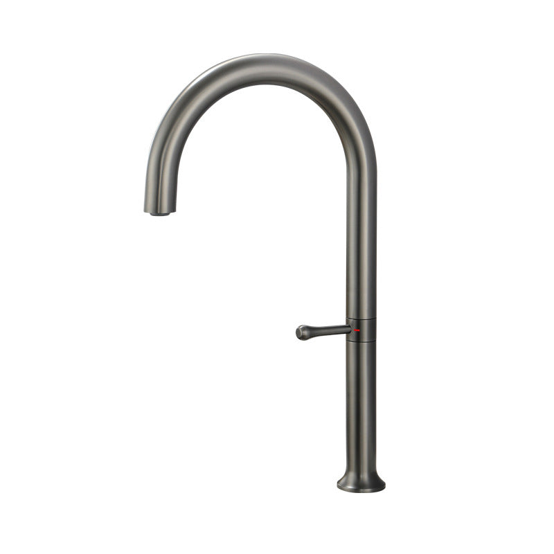 Modern Kitchen Faucet Stainless Steel Single Handle High Arc Kitchen Faucet