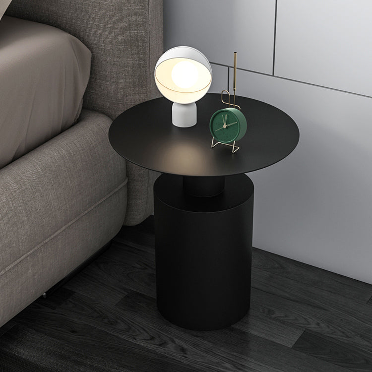 Metal Nightstand Modern 19.7" Tall Accent Table Nightstand for Bedroom