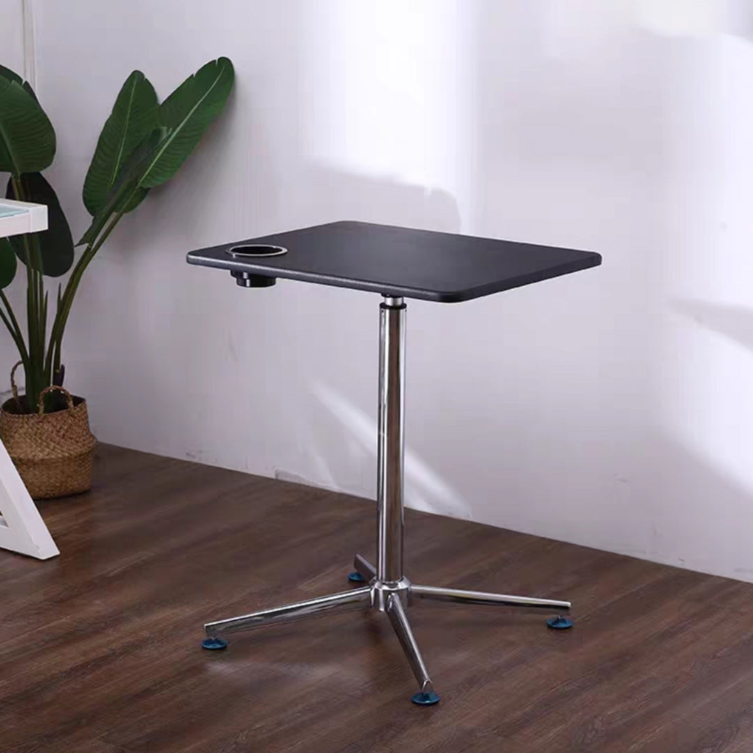 Modern Writing Desk Adjustable Standing Desk with Caster Wheels