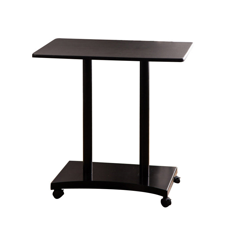 Modern Writing Desk Adjustable Standing Desk with Caster Wheels