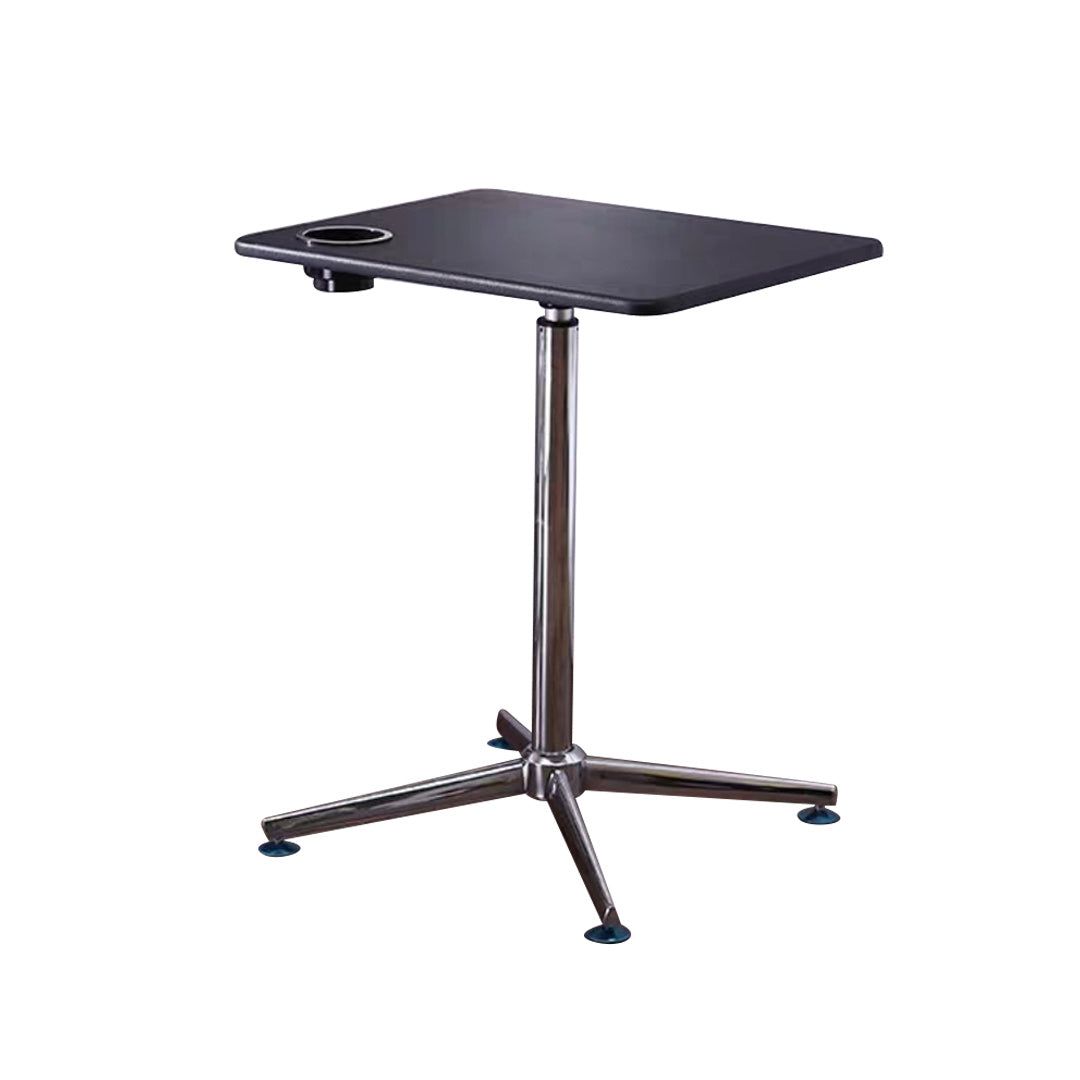 Modern Writing Desk Adjustable Standing Desk with Caster Wheels