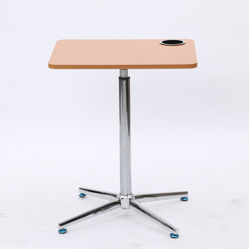 Modern Writing Desk Adjustable Standing Desk with Caster Wheels