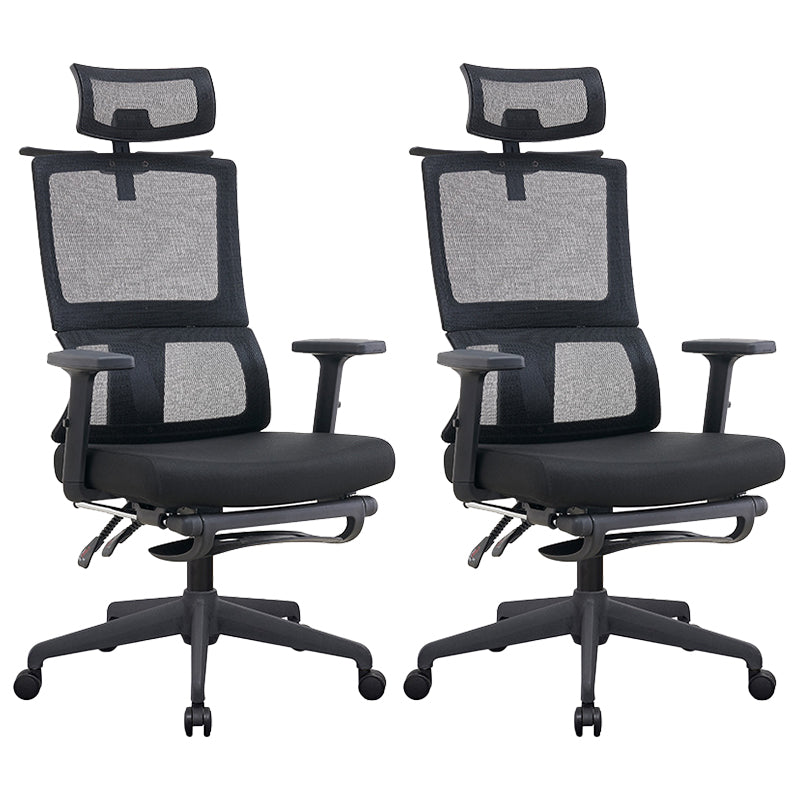 Contemporary High Back Office Chair Mesh Computer Chair Ergonomic Task Chair