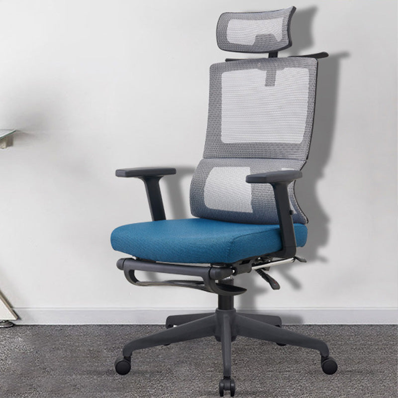 Contemporary High Back Office Chair Mesh Computer Chair Ergonomic Task Chair