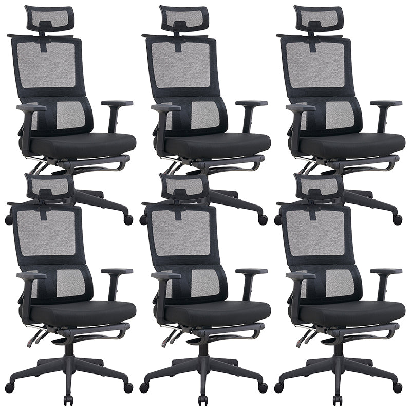 Contemporary High Back Office Chair Mesh Computer Chair Ergonomic Task Chair