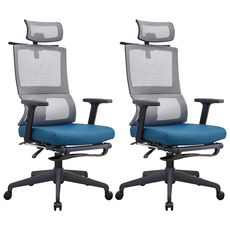 Contemporary High Back Office Chair Mesh Computer Chair Ergonomic Task Chair