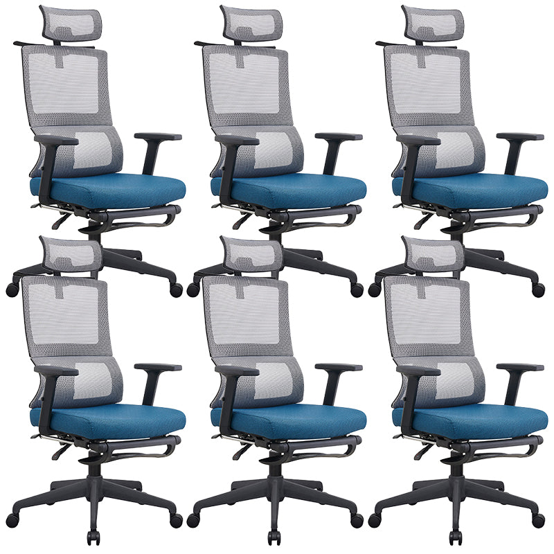 Contemporary High Back Office Chair Mesh Computer Chair Ergonomic Task Chair