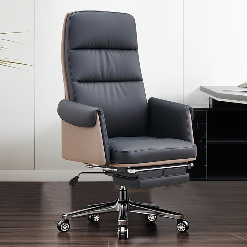 Contemporary Executive Chair High Back Adjustable Managers Chair