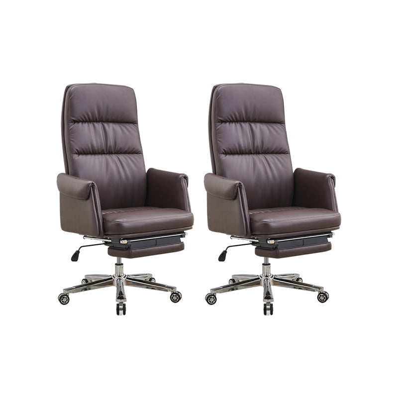 Contemporary Executive Chair High Back Adjustable Managers Chair