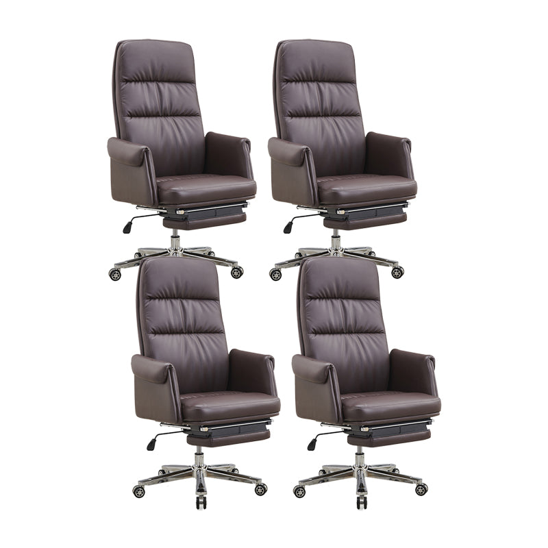 Contemporary Executive Chair High Back Adjustable Managers Chair