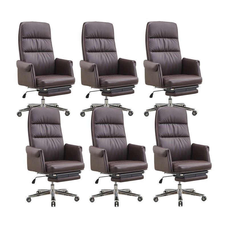 Contemporary Executive Chair High Back Adjustable Managers Chair