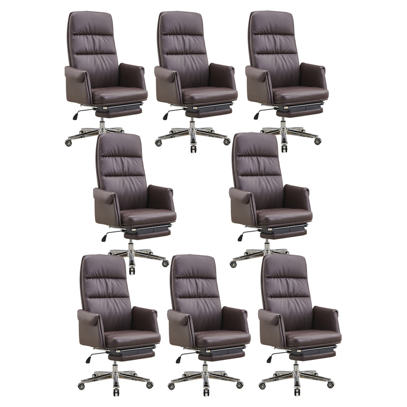 Contemporary Executive Chair High Back Adjustable Managers Chair