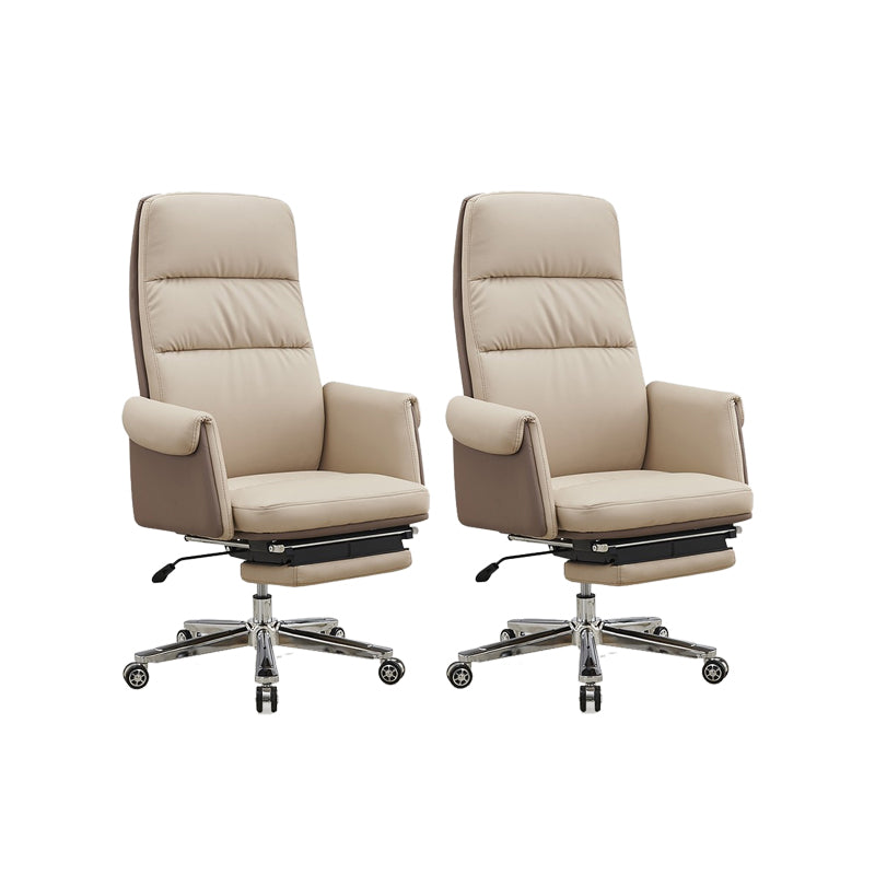 Contemporary Executive Chair High Back Adjustable Managers Chair