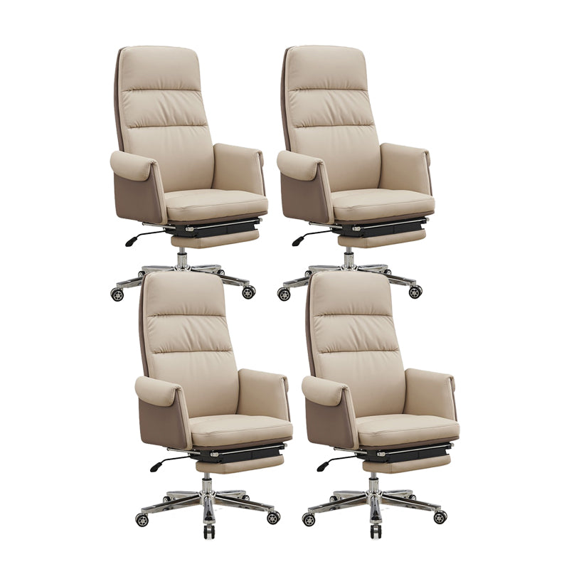 Contemporary Executive Chair High Back Adjustable Managers Chair