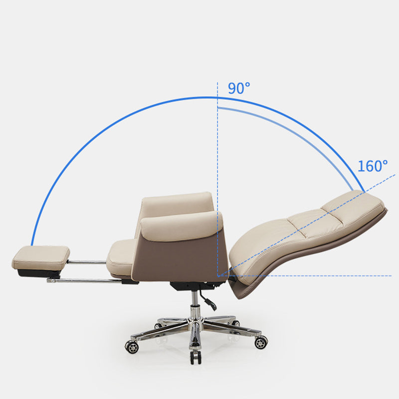 Contemporary Executive Chair High Back Adjustable Managers Chair