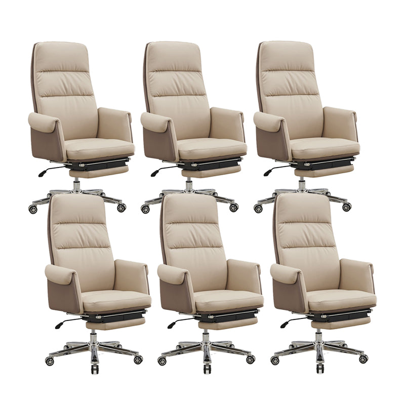 Contemporary Executive Chair High Back Adjustable Managers Chair