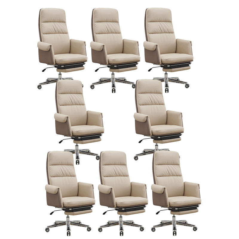 Contemporary Executive Chair High Back Adjustable Managers Chair