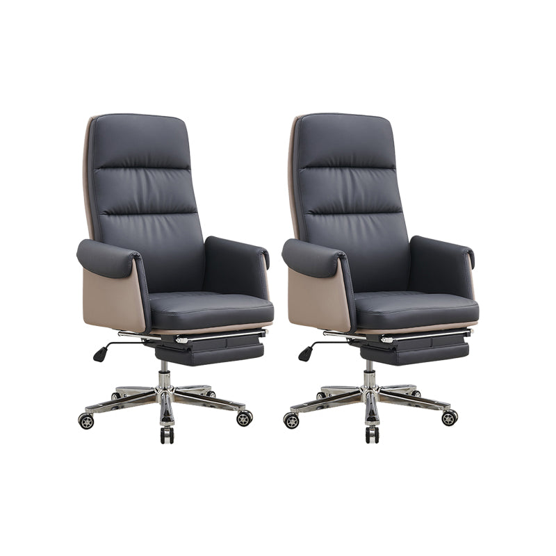 Contemporary Executive Chair High Back Adjustable Managers Chair