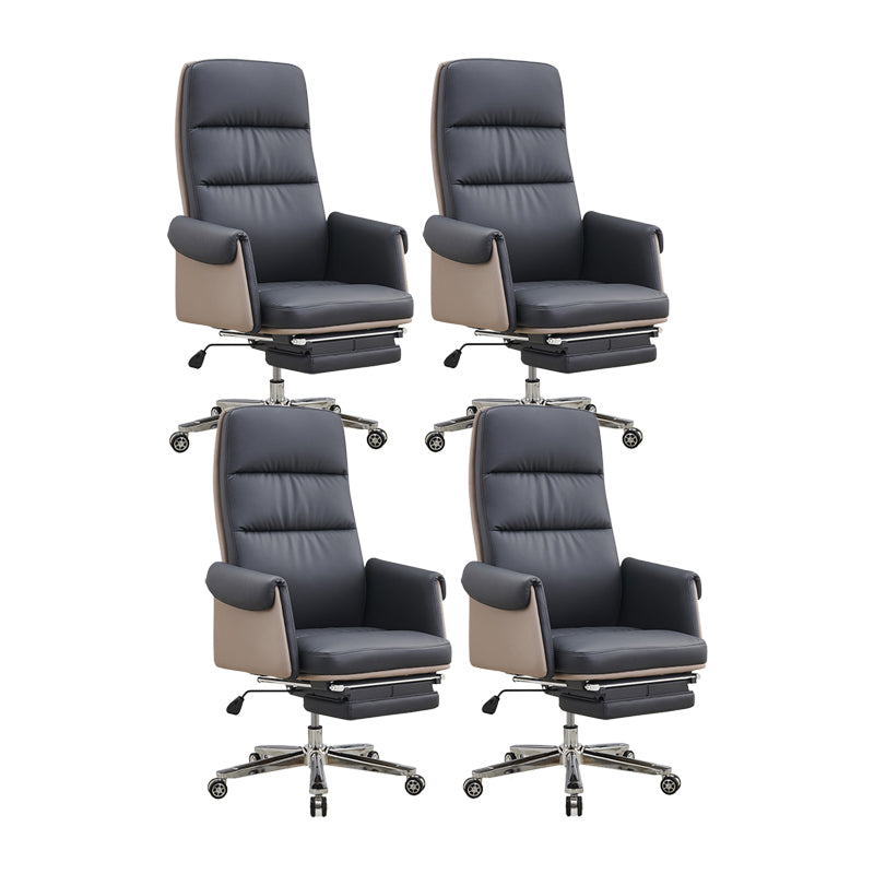 Contemporary Executive Chair High Back Adjustable Managers Chair