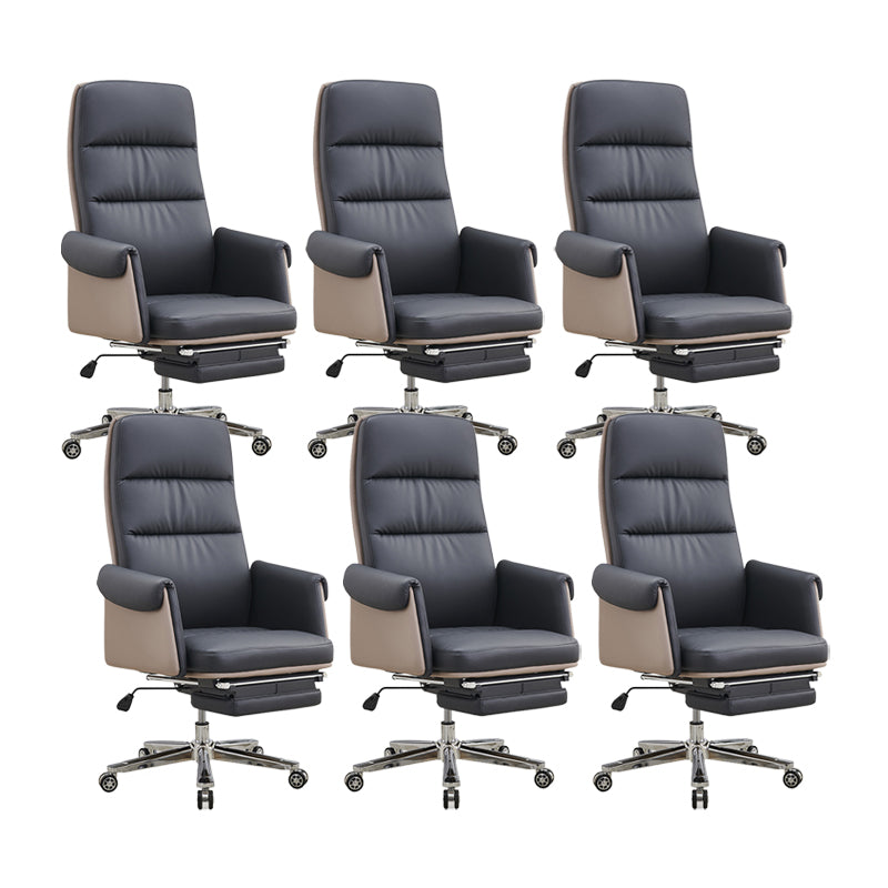 Contemporary Executive Chair High Back Adjustable Managers Chair