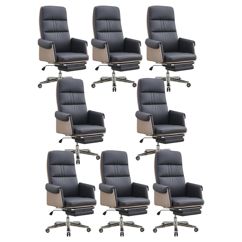 Contemporary Executive Chair High Back Adjustable Managers Chair