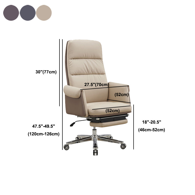 Contemporary Executive Chair High Back Adjustable Managers Chair