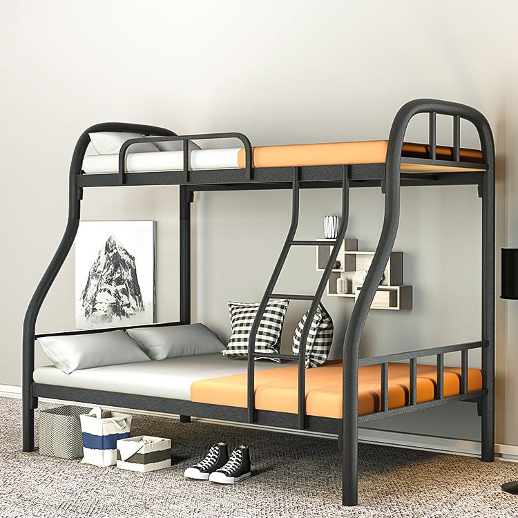 Scandinavian Metal Standard Bunk Bed Headboard Bed with Footboard