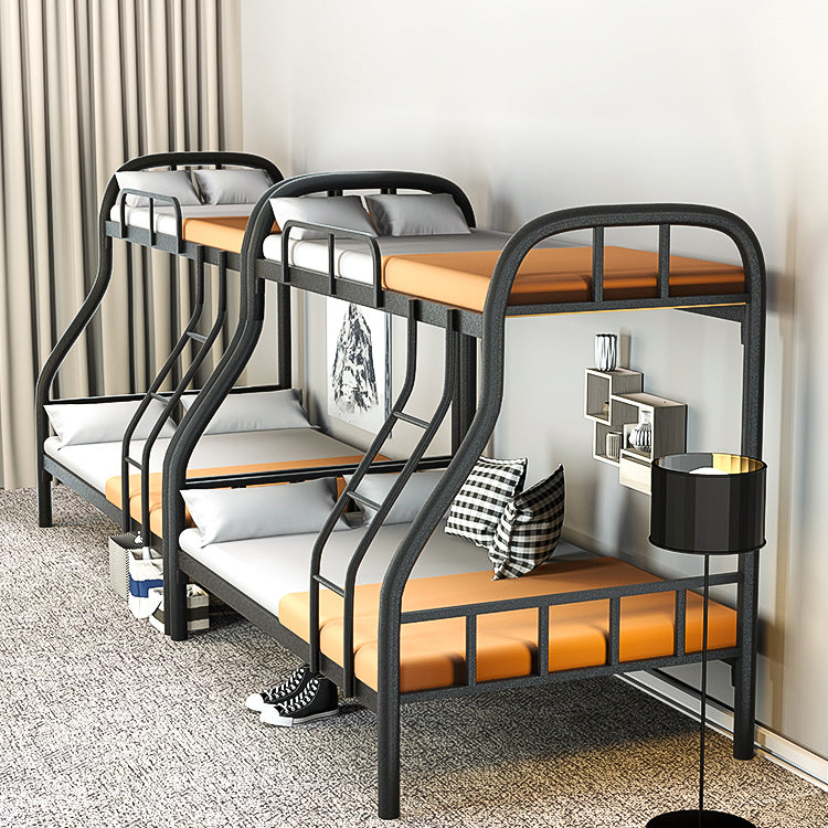 Scandinavian Metal Standard Bunk Bed Headboard Bed with Footboard